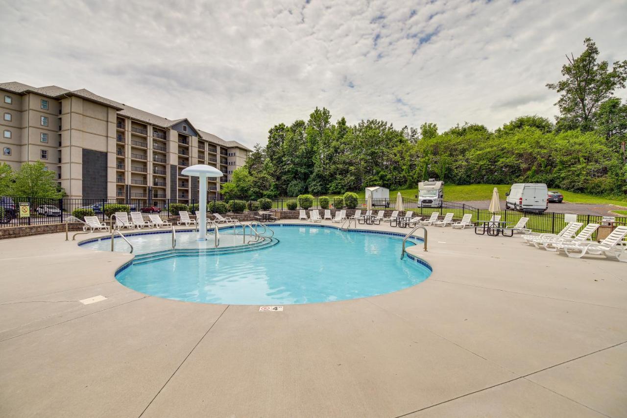 Pigeon Forge Condo With Community Amenities! Buitenkant foto