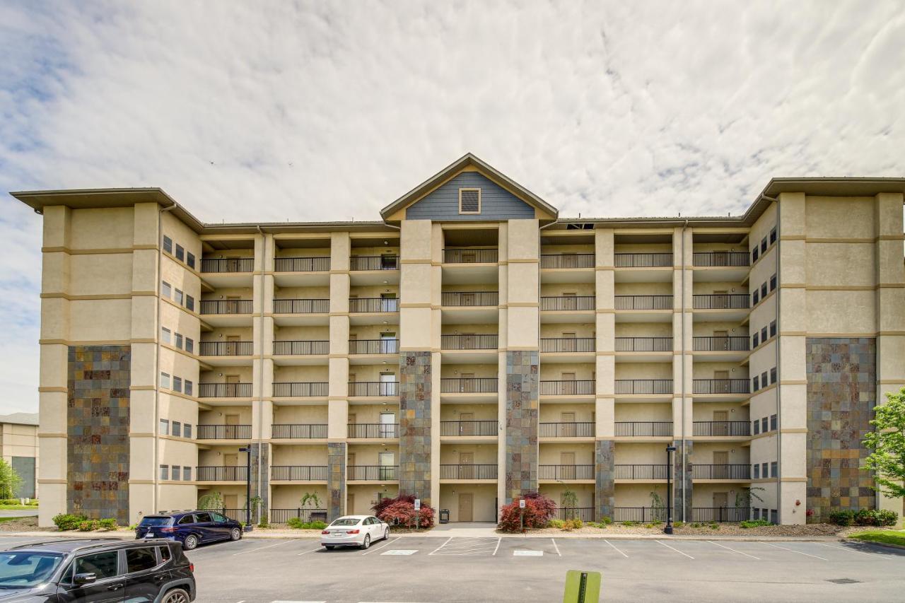 Pigeon Forge Condo With Community Amenities! Buitenkant foto
